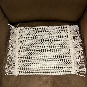 New Set of 4 Macrame Placemats